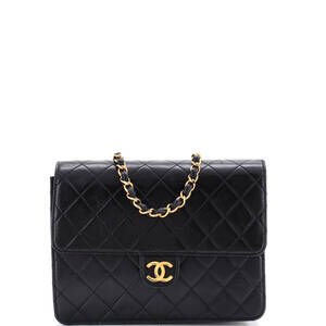 Chanel Vintage Square Cc Flap Bag #255001C40B
